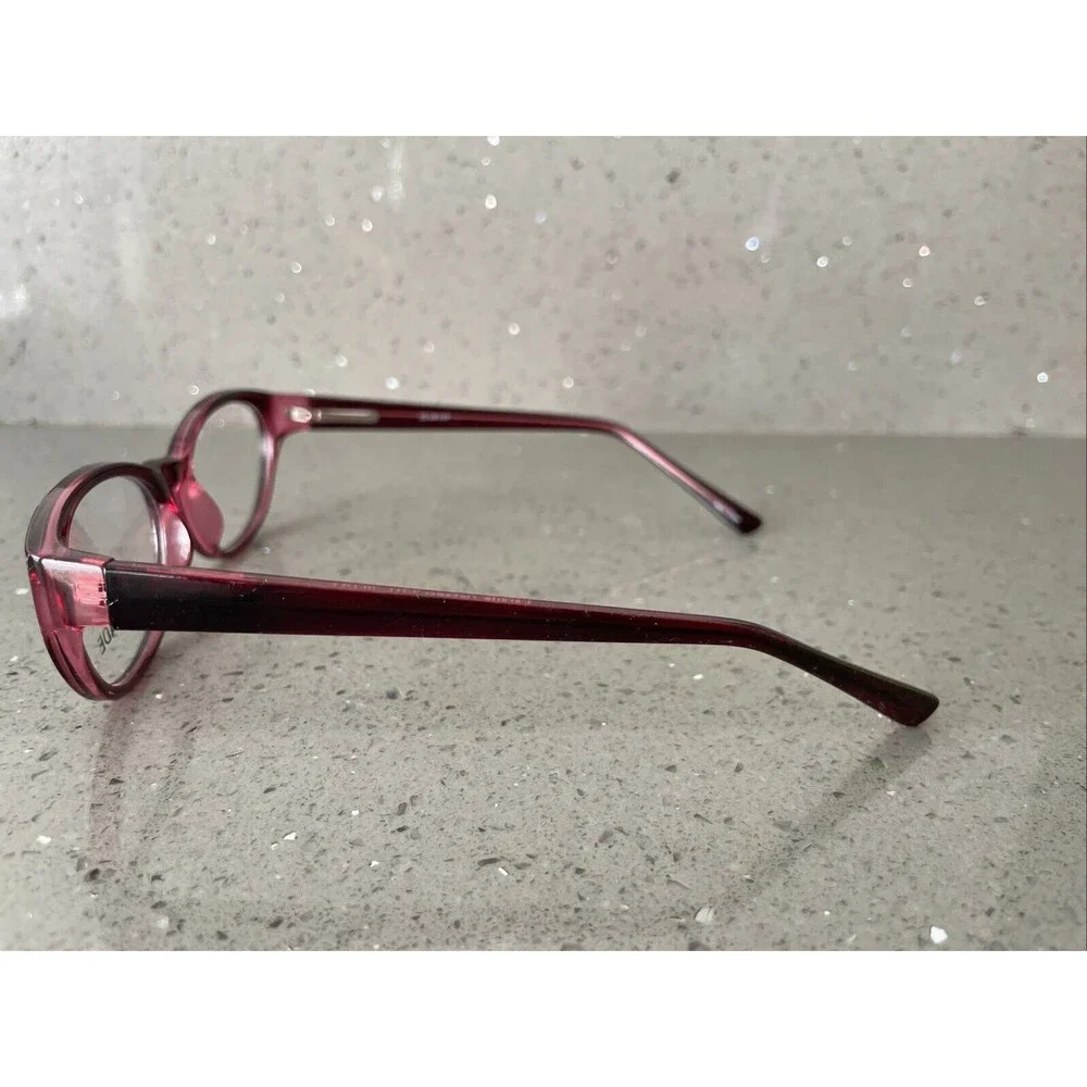 Parade Eyewear 1711 PLUM 52-16-135 Plum Full Rim Eyeglasses Frames Only PQ1711